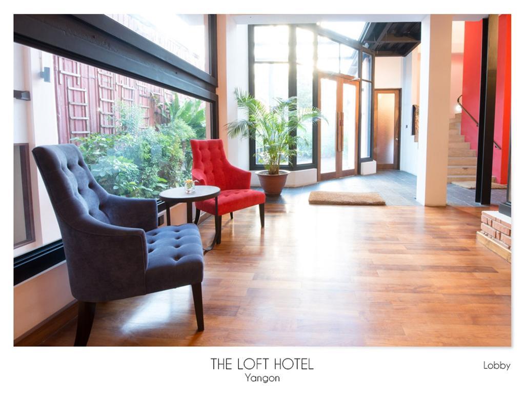 The Loft Hotel Downtown Янгон Екстер'єр фото