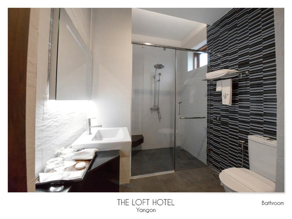 The Loft Hotel Downtown Янгон Екстер'єр фото
