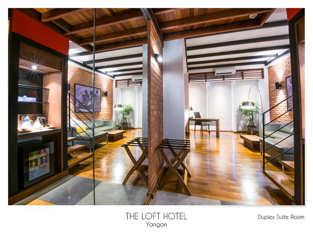 The Loft Hotel Downtown Янгон Екстер'єр фото