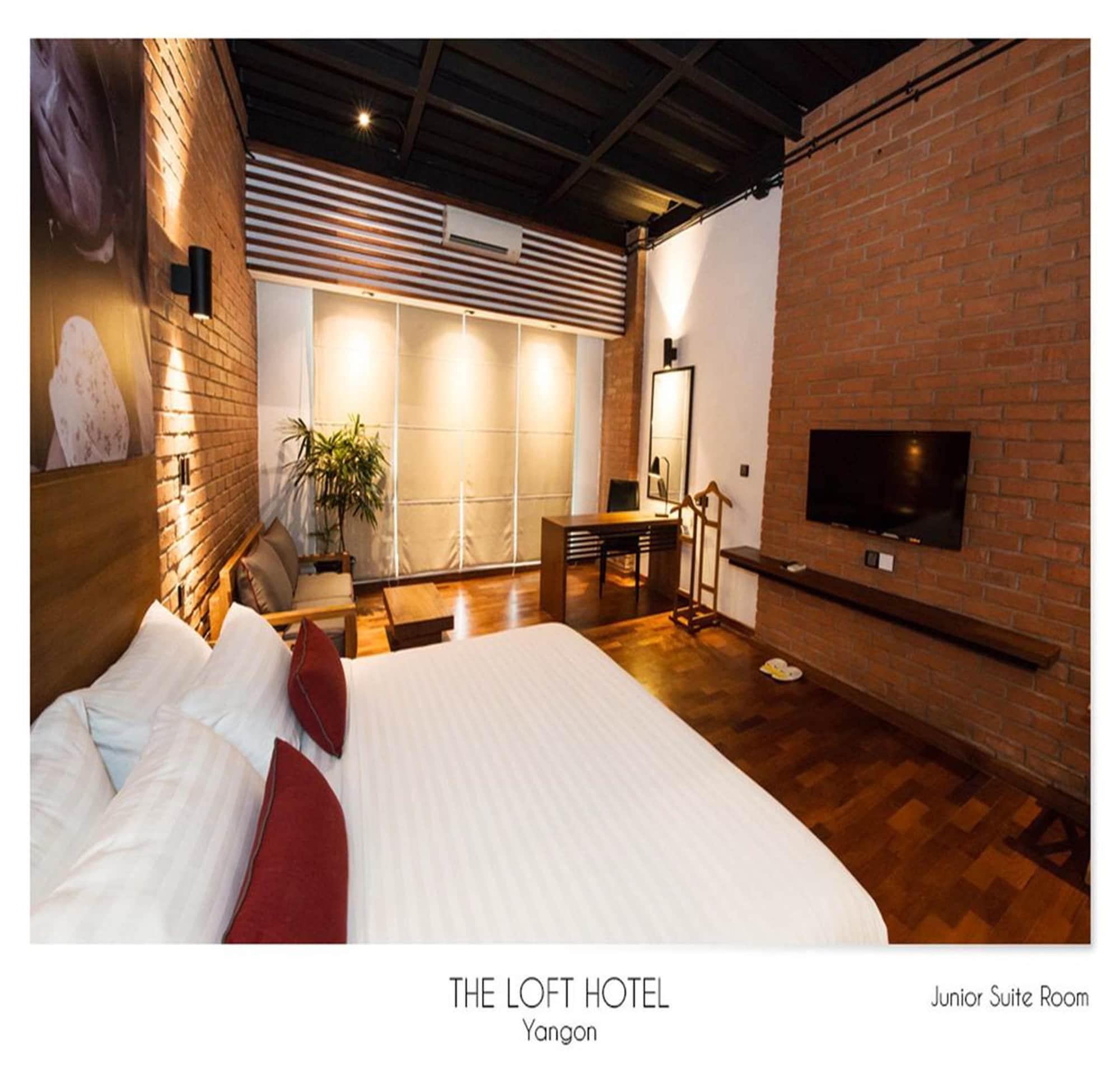 The Loft Hotel Downtown Янгон Екстер'єр фото