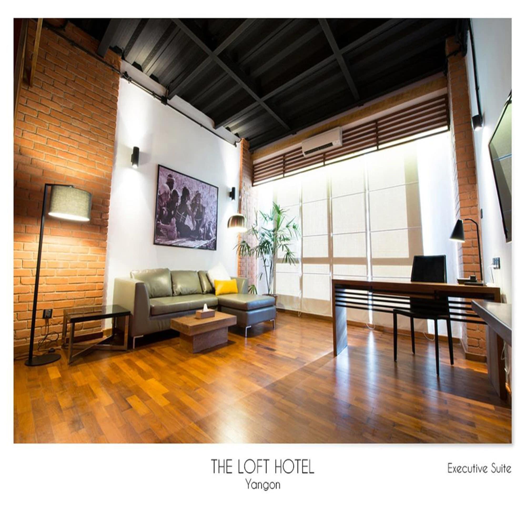The Loft Hotel Downtown Янгон Екстер'єр фото
