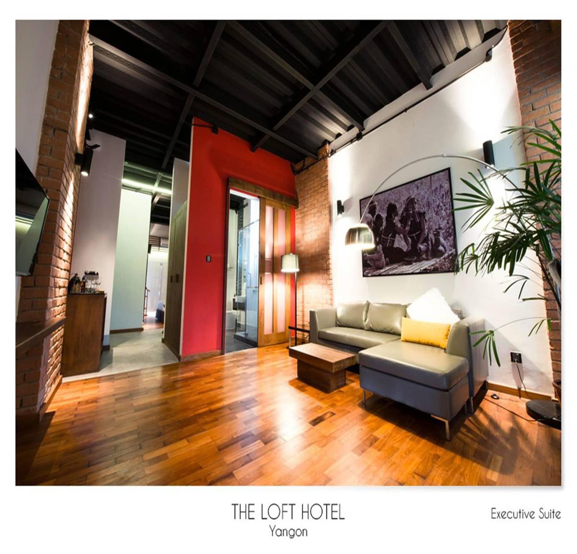 The Loft Hotel Downtown Янгон Екстер'єр фото
