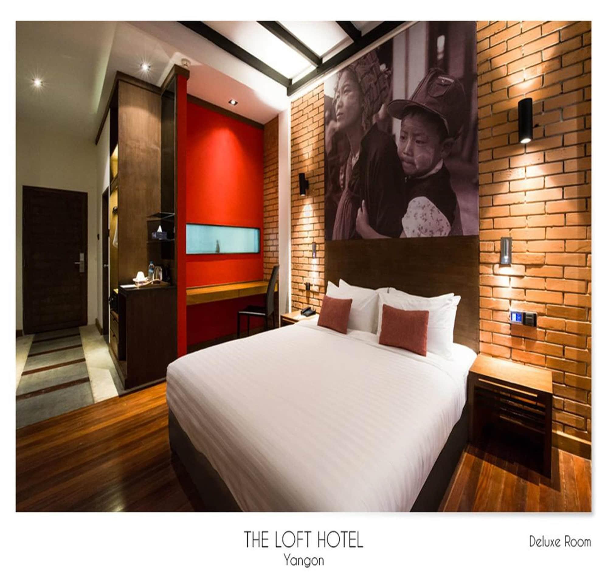 The Loft Hotel Downtown Янгон Екстер'єр фото