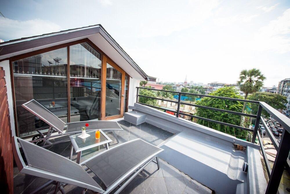 The Loft Hotel Downtown Янгон Екстер'єр фото