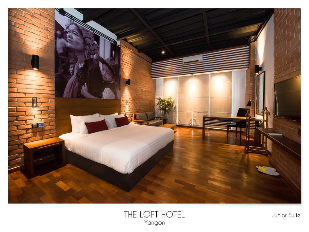 The Loft Hotel Downtown Янгон Екстер'єр фото