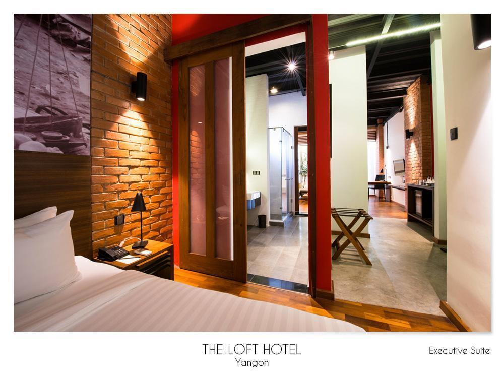 The Loft Hotel Downtown Янгон Екстер'єр фото