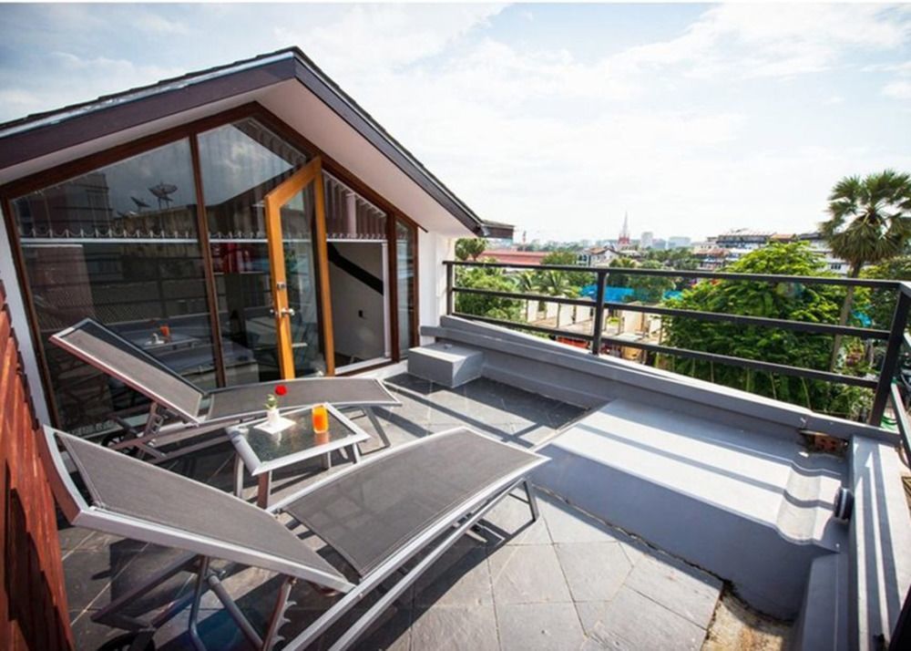The Loft Hotel Downtown Янгон Екстер'єр фото