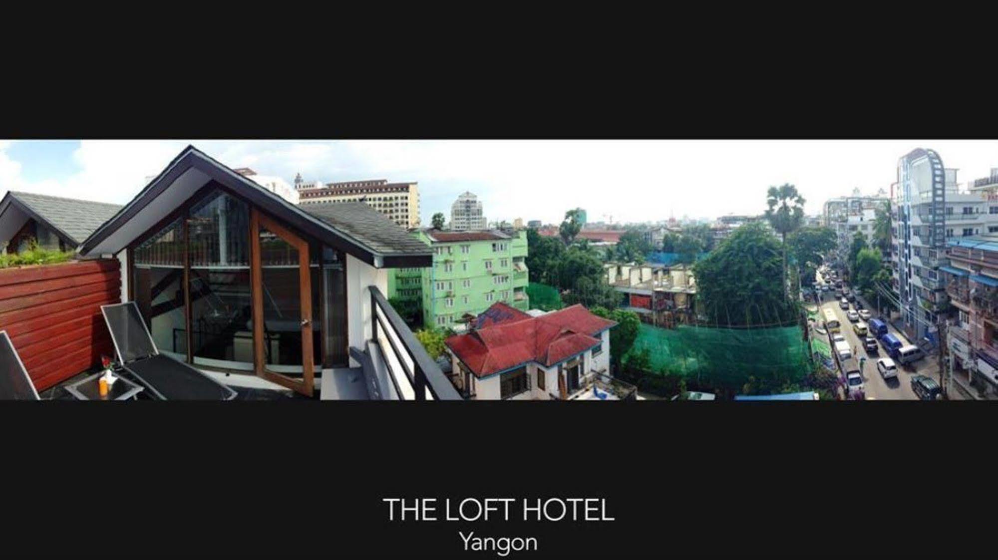 The Loft Hotel Downtown Янгон Екстер'єр фото