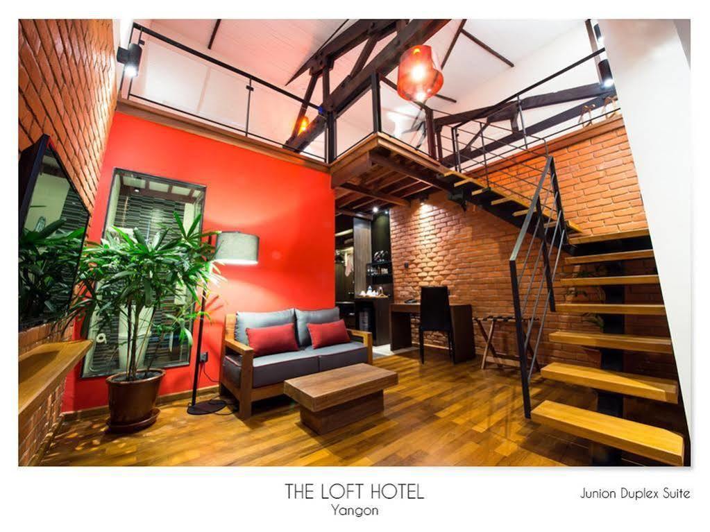The Loft Hotel Downtown Янгон Екстер'єр фото
